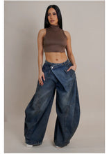 Cargar imagen en el visor de la galería, Baggy Reverse Jeans