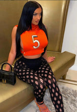 Cargar imagen en el visor de la galería, Lucky 5 Top- Orange