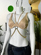 Cargar imagen en el visor de la galería, Gold Chain Bralette
