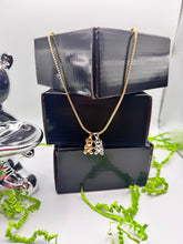 Cargar imagen en el visor de la galería, 2 Tones necklace Bear
