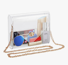 Cargar imagen en el visor de la galería, Clear Bag and Gold
