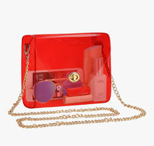 Cargar imagen en el visor de la galería, Red Clear Bag
