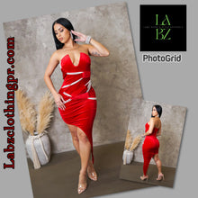 Cargar imagen en el visor de la galería, Perfect Gala Dress Red
