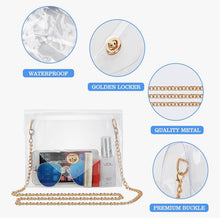 Cargar imagen en el visor de la galería, Clear Bag and Gold
