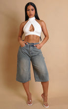 Cargar imagen en el visor de la galería, Denim trend Jorts
