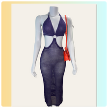 Cargar imagen en el visor de la galería, Uva Cover Up dress
