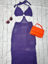 Cargar imagen en el visor de la galería, Uva Cover Up dress
