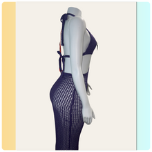 Cargar imagen en el visor de la galería, Uva Cover Up dress
