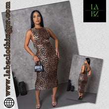 Cargar imagen en el visor de la galería, Safari Dress
